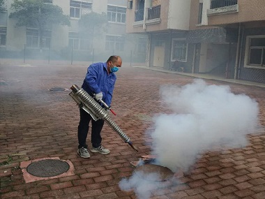 南海除四害中心环境防疫消毒杀菌方法指南