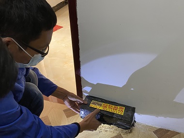 沙头白蚁备案机构益伦白蚁防治三次规范施工，彻底根除不反复！